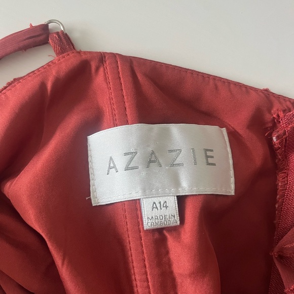 Azazie Moira bridesmaid dress - Picture 9 of 9